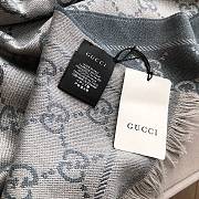 GUCCI | GG jacquard knitted scarf 06 - 4