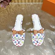 LV x TM 6AM Flat Mule Multicolored 1AGZUY - 1