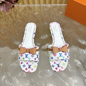 LV x TM 6AM Flat Mule Multicolored 1AGZUY