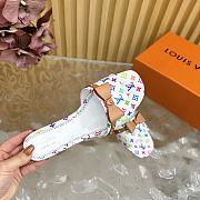 LV x TM 6AM Flat Mule Multicolored 1AGZUY - 6