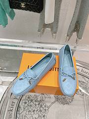 LOUIS VUITTON | Driver Mocassin Shoes Blue - 1