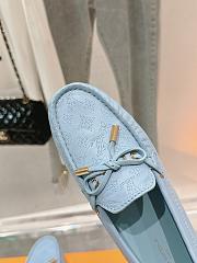 LOUIS VUITTON | Driver Mocassin Shoes Blue - 6