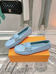 LOUIS VUITTON | Driver Mocassin Shoes Blue - 2