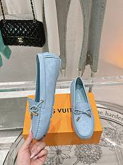 LOUIS VUITTON | Driver Mocassin Shoes Blue - 4