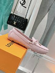 LOUIS VUITTON | Driver Mocassin Shoes Pink - 6