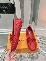 LOUIS VUITTON | Driver Mocassin Shoes Red - 2