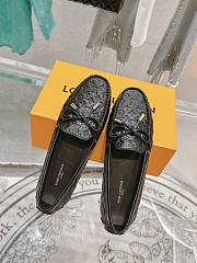 LOUIS VUITTON | Driver Mocassin Shoes Black - 2