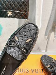 LOUIS VUITTON | Driver Mocassin Shoes Black - 3