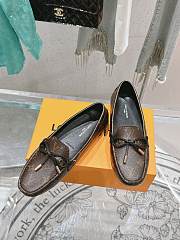 LOUIS VUITTON | Driver Mocassin Shoes Monogram - 1