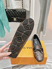 LOUIS VUITTON | Driver Mocassin Shoes Monogram - 6