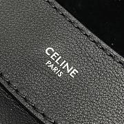 CELINE | TEEN POLLY in Supple Calfskin Black - 6