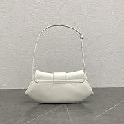 CELINE | TEEN POLLY in Supple Calfskin White - 3