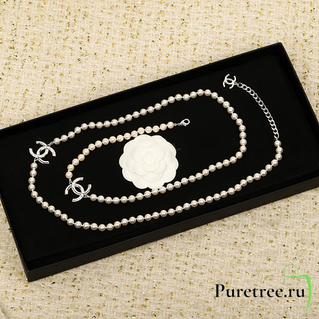 CHANEL | Necklace With Pearl - 1