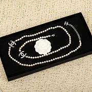 CHANEL | Necklace With Pearl - 1