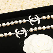 CHANEL | Necklace With Pearl - 4