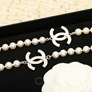 CHANEL | Necklace With Pearl - 3