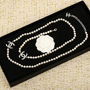 CHANEL | Necklace With Pearl - 2