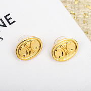 CELINE | Earrings In Gold - 4