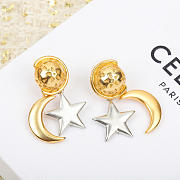 CELINE | Moon Earrings In Gold - 6