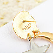 CELINE | Moon Earrings In Gold - 5