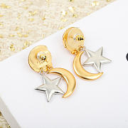 CELINE | Moon Earrings In Gold - 3