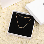 CELINE | Logo Necklace In Gold - 1