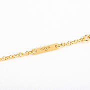 CELINE | Logo Necklace In Gold - 6