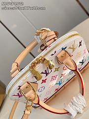 LV x TM | Alma BB Monogram In Blanc - 5