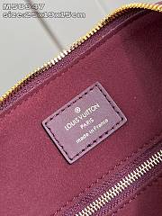 LOUIS VUITTON | Speedy Bandoulière 25 In Burgundy M58947 - 4