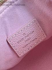 LOUIS VUITTON | Nano Speedy Monogram Empreinte In Pink  - 4