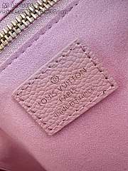 LOUIS VUITTON | Neverfull LV Milky Way Monogram Empreinte In Pink  - 6