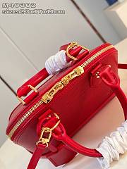 LOUIS VUITTON | Alma BB Monogram In Red - 2