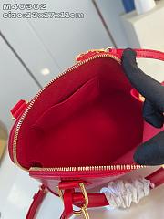 LOUIS VUITTON | Alma BB Monogram In Red - 3