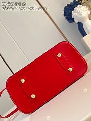 LOUIS VUITTON | Alma BB Monogram In Red - 5