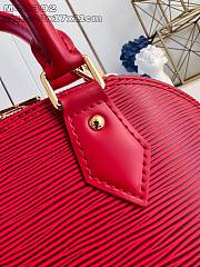 LOUIS VUITTON | Alma BB Monogram In Red - 6