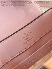 LOUIS VUITTON | Capucines mini Trilogy Taurillon In Pink - 5