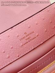 LOUIS VUITTON | Capucines BB Trilogy Taurillon In Pink - 4