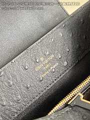 LOUIS VUITTON | Capucines BB Trilogy Taurillon In Black - 6