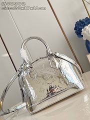 LOUIS VUITTON | Alma BB Epi In Silver  - 1