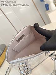 LOUIS VUITTON | Alma BB Epi In Silver  - 6