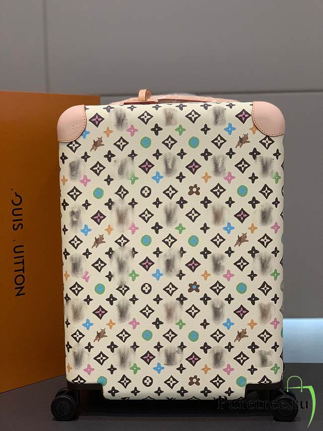 LOUIS VUITTON | Horizon 55 Monogram Beige - 1