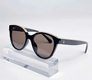 CHANEL | Butterfly Sunglasses Beige/Black - 1