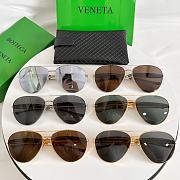 BOTTEGA VENETA | Sunglasses Sandine Aviator BV1305S - 1