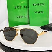 BOTTEGA VENETA | Sunglasses Sandine Aviator BV1305S - 6