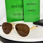 BOTTEGA VENETA | Sunglasses Sandine Aviator BV1305S - 4