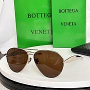 BOTTEGA VENETA | Sunglasses Sandine Aviator BV1305S - 2