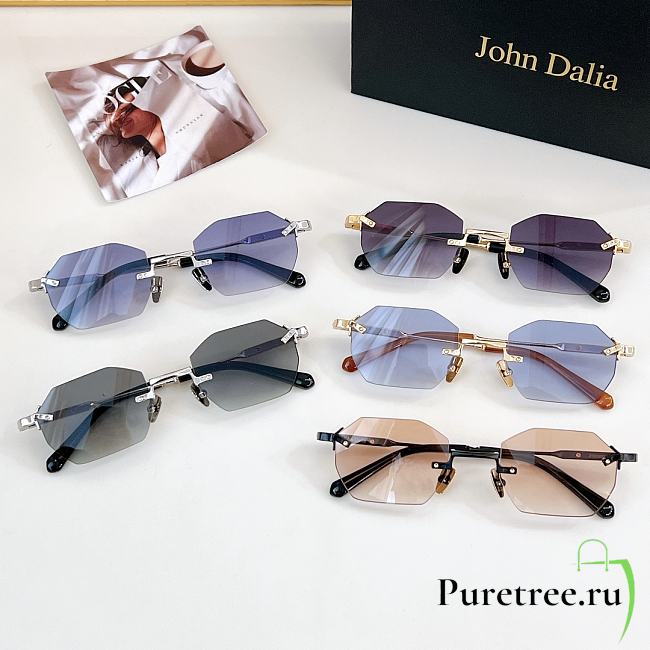 John Dalia CURTIS Sunglasses - 1