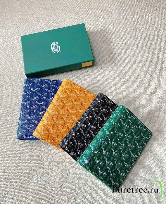 GOYARD | Grenelle Passport Cover  - 1