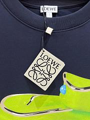 LOEWE | Jelly Green Snake Short Sleeves T-Shirt In Black - 6