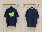 LOEWE | Jelly Green Snake Short Sleeves T-Shirt In Black - 4